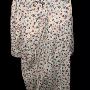 Future collective Floral Jumpsuit plus size